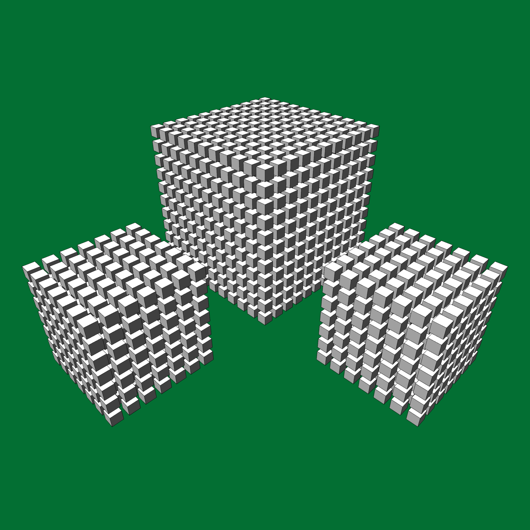 2017 = 7³ + 7³ + 11³ (Artwork)