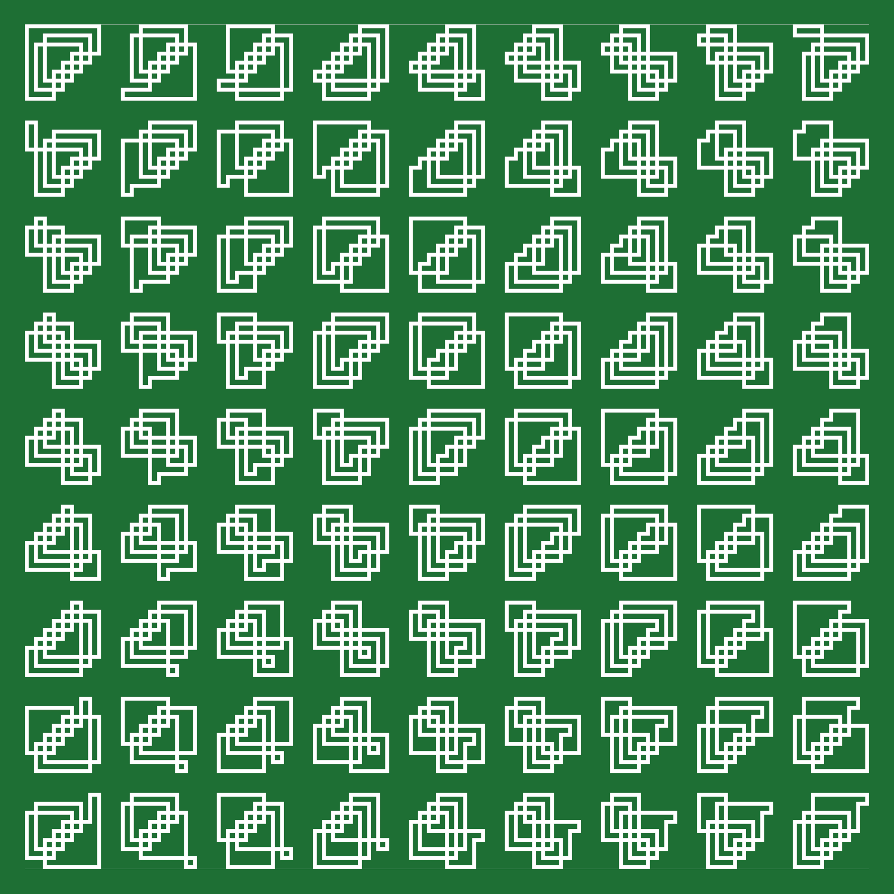Sudoku Asters (Artwork)