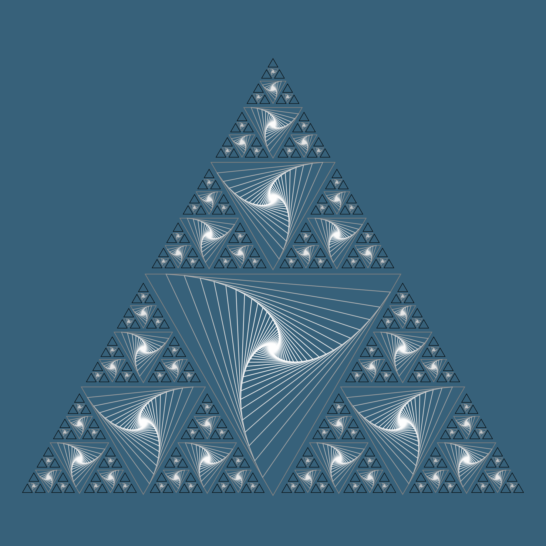 Binomial Pursuit (Artwork)