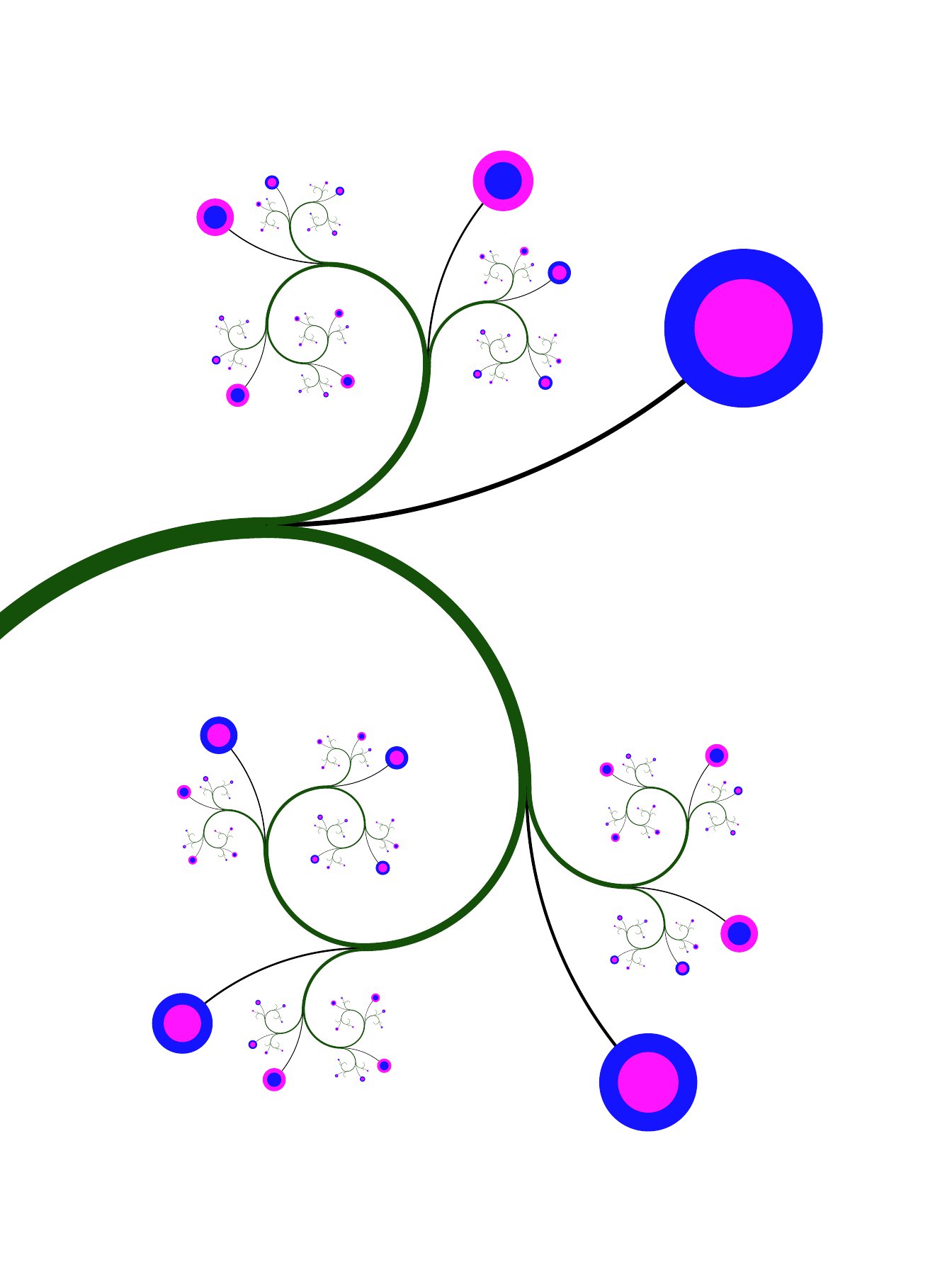 Fibonacci Florascentia (artwork)