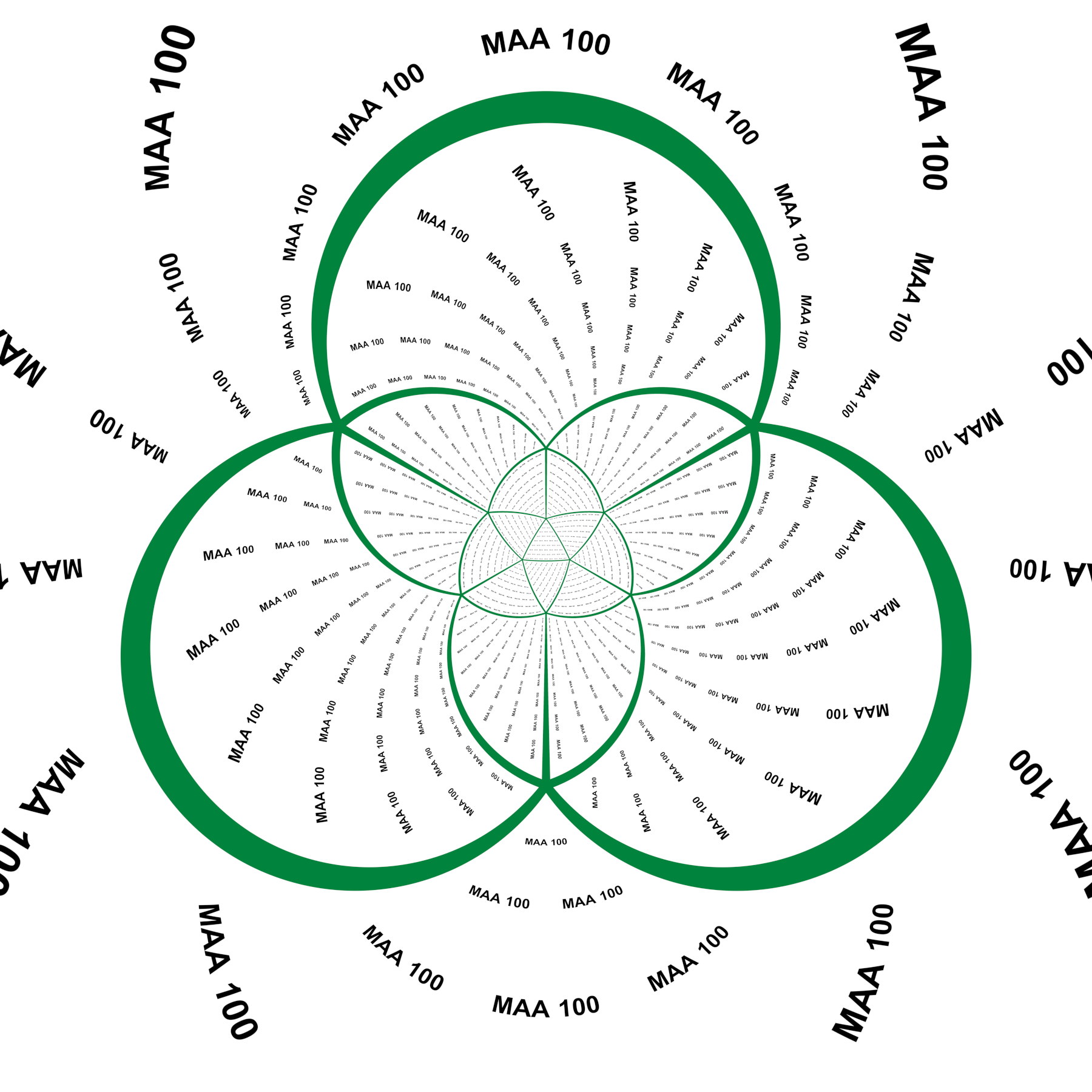 Stereographic MAA (Artwork)