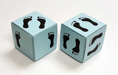 assembled cubes