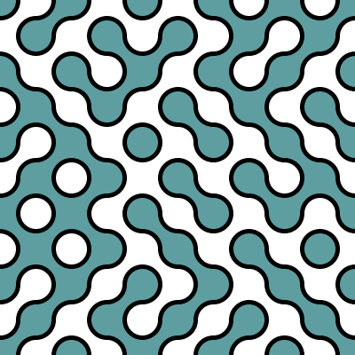 Truchet pattern